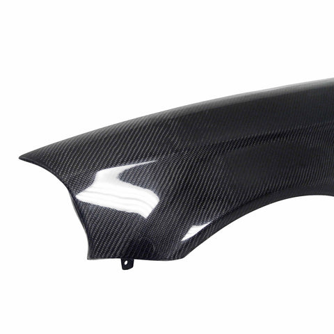 Seibon 96-98 Honda Civic OEM Style Carbon Fiber Fenders