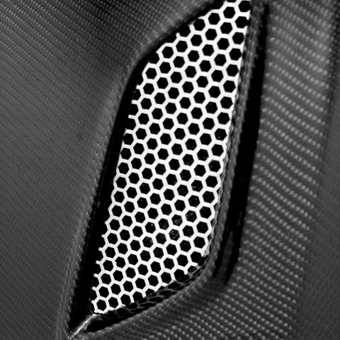 Seibon 02-05 Honda Civic Si MG Carbon Fiber Hood