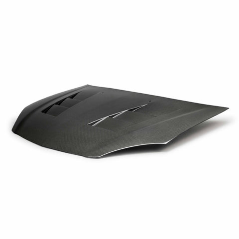 Seibon 02-07 Acura RSX (DC5) TS-Style Carbon Fiber Hood