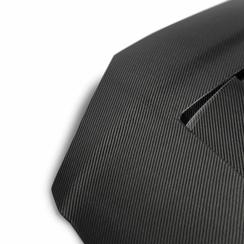 Seibon 02-07 Acura RSX (DC5) TS-Style Carbon Fiber Hood