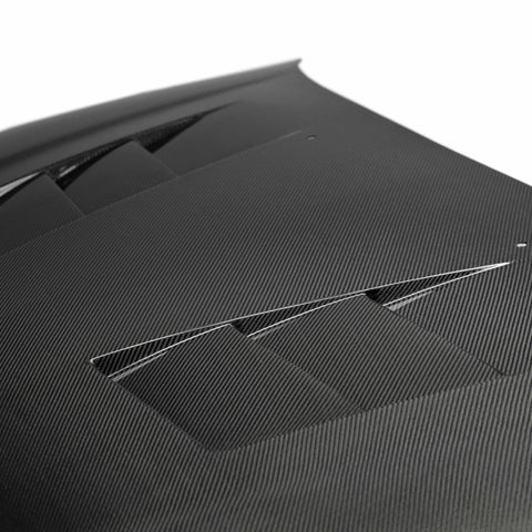 Seibon 02-07 Acura RSX (DC5) TS-Style Carbon Fiber Hood