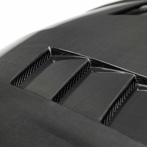 Seibon 02-07 Acura RSX (DC5) TS-Style Carbon Fiber Hood