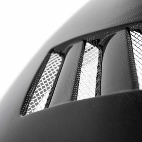 Seibon 06-10 Honda Civic 4 Door TM Style Carbon Fiber
