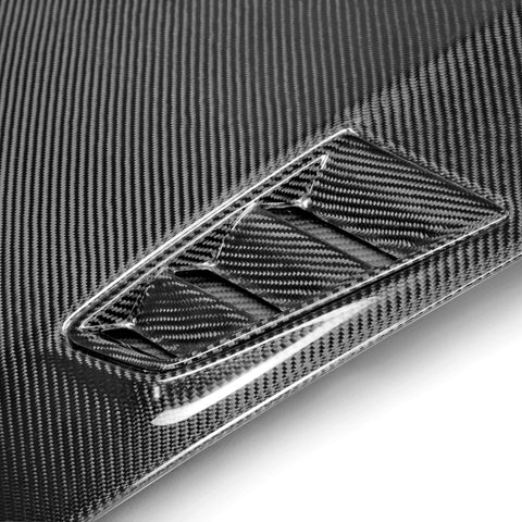 Seibon MGII-Style Carbon Fiber Hood For 2006-2010 Honda Civic 4DR JDM / Acura CSX