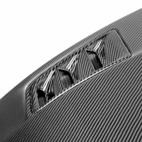 Seibon MGII-Style Carbon Fiber Hood For 2006-2010 Honda Civic 4DR JDM / Acura CSX