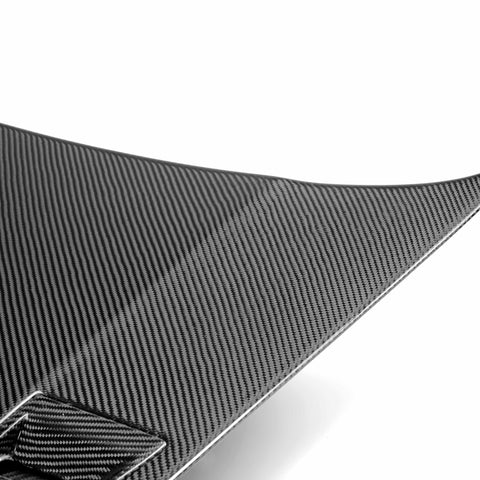 Seibon MGII-Style Carbon Fiber Hood For 2006-2010 Honda Civic 4DR JDM / Acura CSX