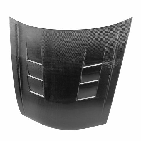 Seibon 08-10 Honda Accord 4 Door TS Carbon Fiber Hood