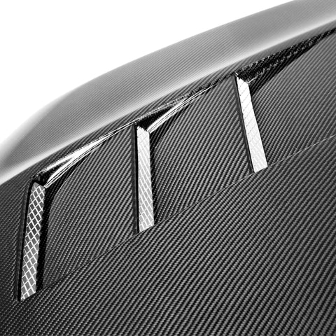 Seibon 12-13 Honda Civic 2dr TS-Style Carbon Fiber Hood