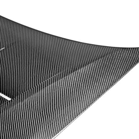 Seibon 12-13 Honda Civic 2dr TS-Style Carbon Fiber Hood