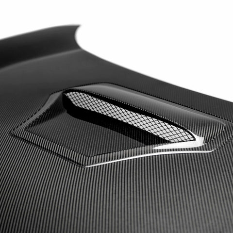 Seibon 16-21 Honda Civic TR Carbon Fiber Hood