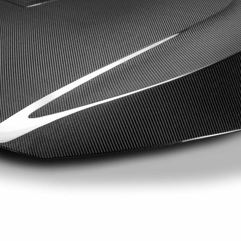 Seibon 16-21 Honda Civic TR Carbon Fiber Hood