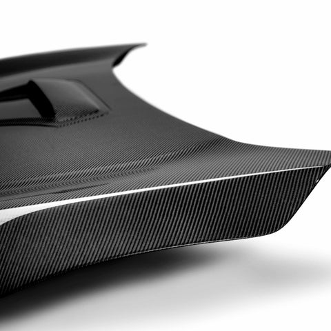 Seibon 16-21 Honda Civic TR Carbon Fiber Hood