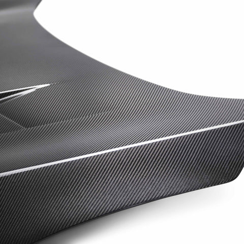 Seibon 2016-2018 Honda Civic Coupe/Sedan/Hatchback TS-Style Carbon Fiber Hood