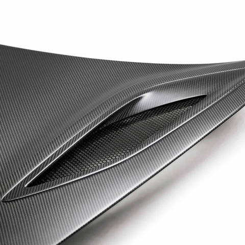 Seibon 17-22 Acura NSX OEM-style Dry Carbon Hood