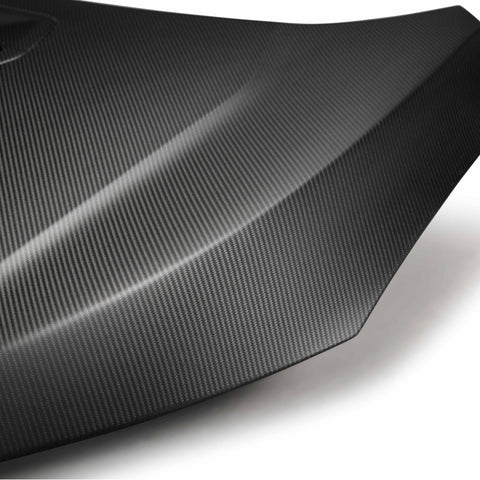 Seibon 17-21 Honda Civic Type-R OEM-Style Dry Carbon Fiber Hood