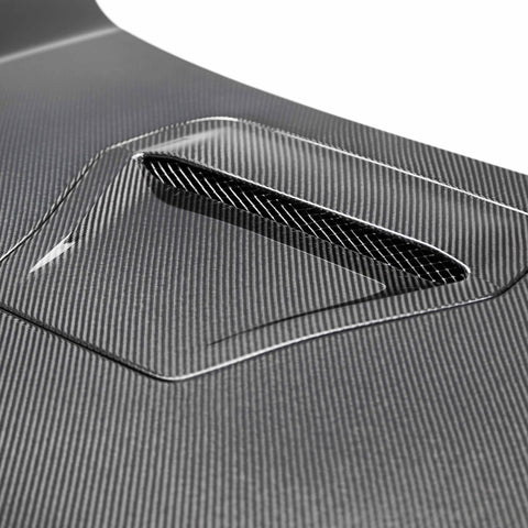 Seibon 2017-2021 Honda Civic Type R OEM Carbon Fiber Hood