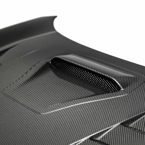 Seibon 17-21 Honda Civic Type-R TS-Style Carbon Fiber Hood