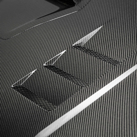 Seibon 17-21 Honda Civic Type-R TS-Style Carbon Fiber Hood