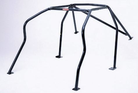 Cusco 1992-1998 Honda Del Sol Safety 21 2-Passenger 4-Pt Blk Rear Roll Cage