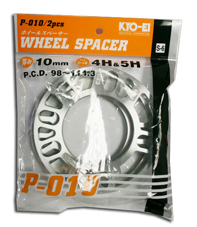 Project Kics Universal Spacers - 10mm