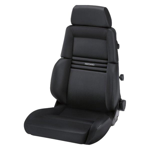 Recaro Expert M Seat - Black AM Vinyl/Black AM Vinyl