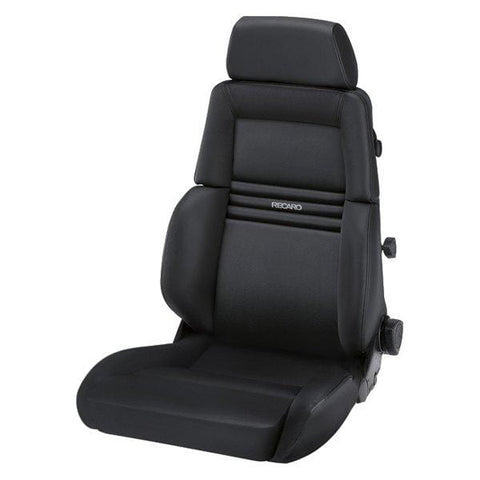 Recaro Expert M Seat - Black AM Vinyl/Black AM Vinyl