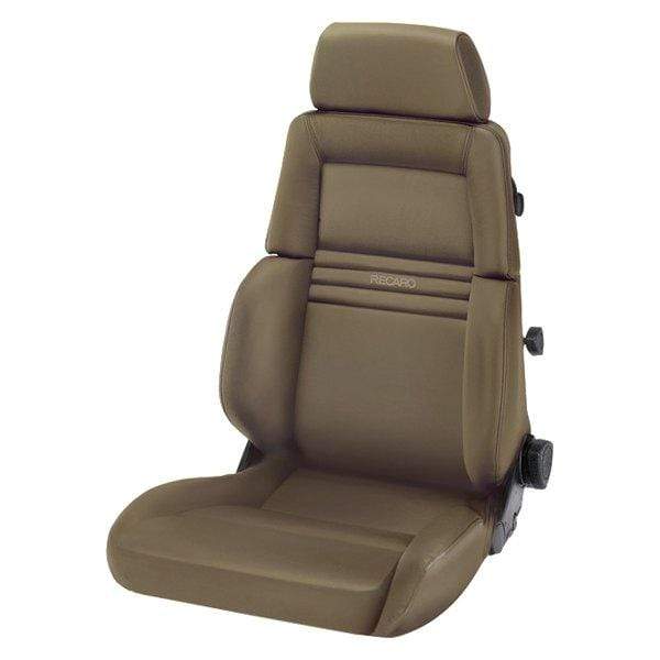 Recaro Expert M Seat - Beige Leather/Beige