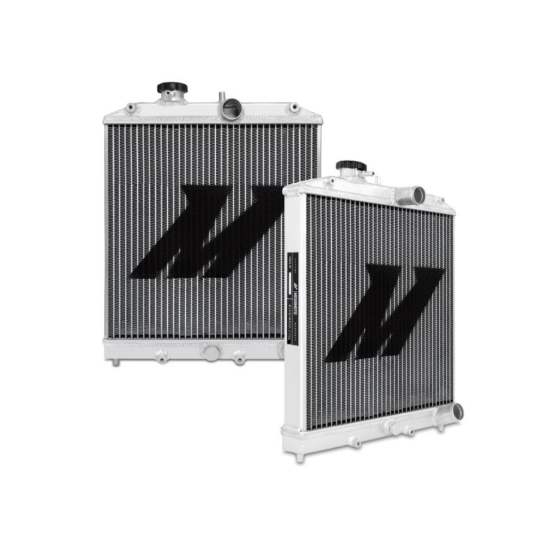 Mishimoto X-Line Performance Aluminum Radiator, fits Honda Civic 1992–2000