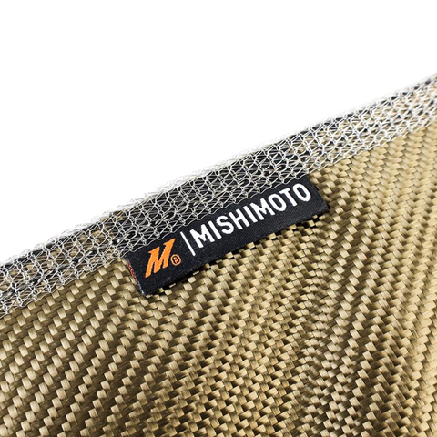 Mishimoto Titanium Turbo Blanket, Fits Honda Civic 1.5T 2016-2021