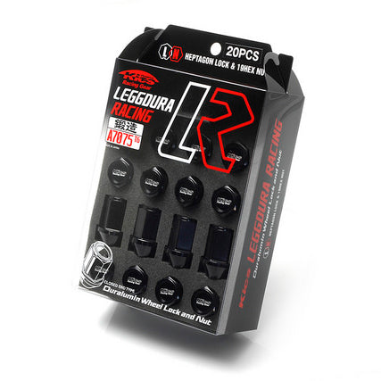 Project Kics Leggdura Racing Lug Nuts - M12x1.50