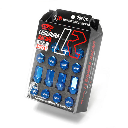 Project Kics Leggdura Racing Lug Nuts - M12x1.25