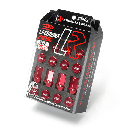 Project Kics Leggdura Racing Lug Nuts - M12x1.25