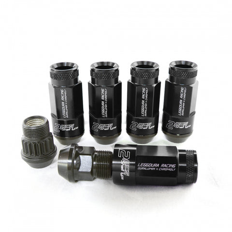 Project Kics Leggdura Racing RL53 2pc Shell Lug Nuts