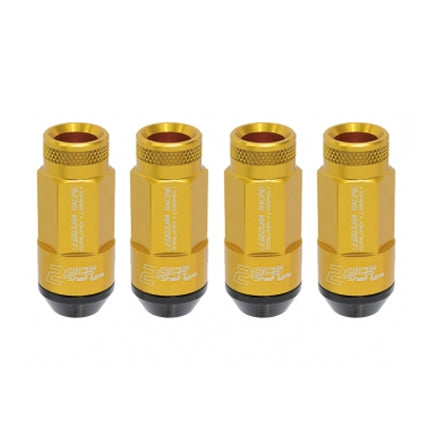 Project Kics Leggdura Racing RL53 2pc Shell Lug Nuts