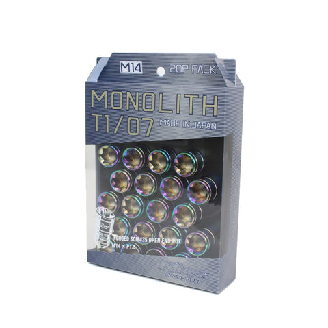 Project Kics Monolith T1/07 Lug Nut Set - 14x1.50