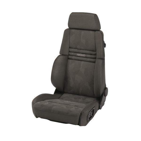 Recaro Orthoped Driver Seat - Grey Nardo/Grey Artista - 058.20.1354-01