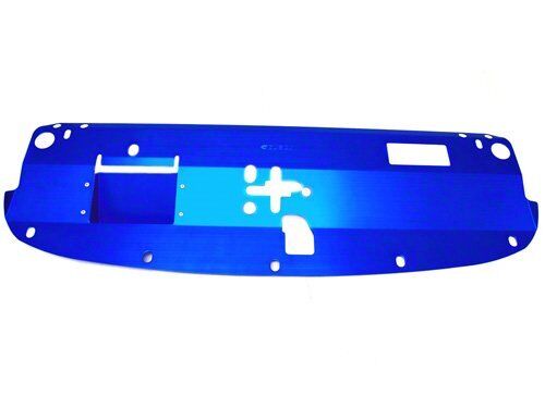 Cusco 2000-2009 Honda S2000 Radiator Cooling Plate (*Blue*)