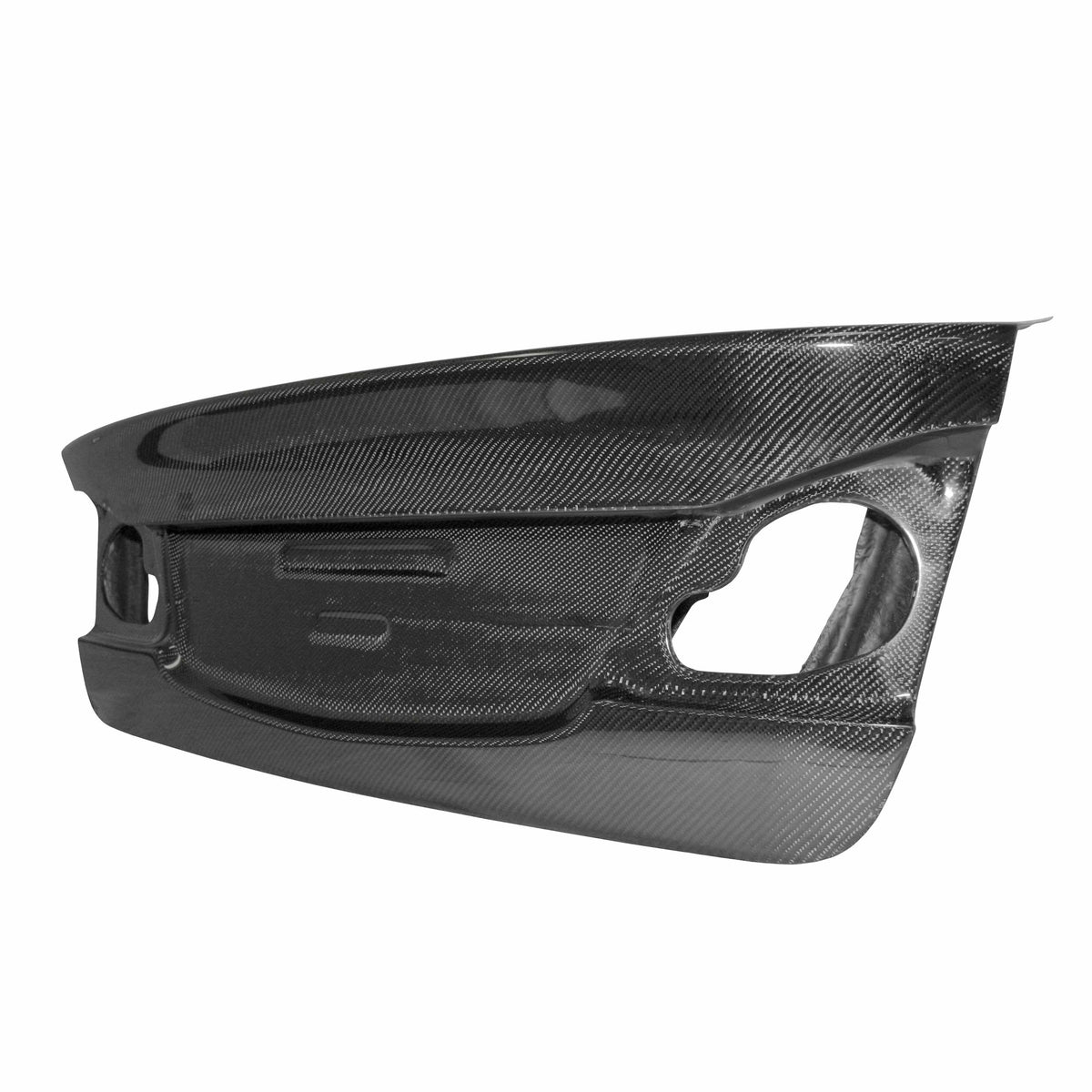 Seibon OEM-Style Carbon Fiber Trunk Lid For 2006-2010 Honda Civic 4DR JDM / Acura CSX