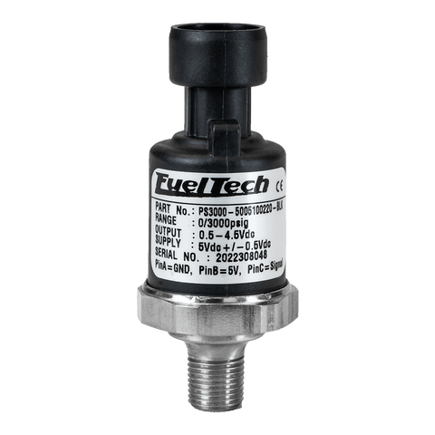 FuelTech PS-150 Pressure Sensor (0-150 psi)