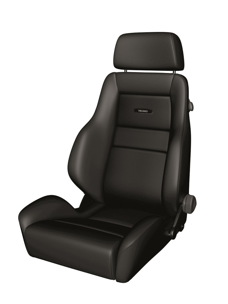 Recaro Classic LS Seat - Black Leather - 089.00.0B26-01