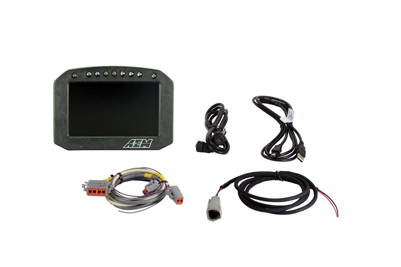 AEM CD-5L Carbon Logging Flush Digital Dash Display - 30-5601F