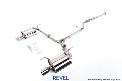 Revel Medallion Touring-S Catback Exhaust - Dual Muffler 02-03 Acura