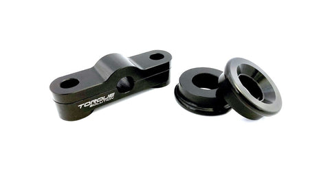 Torque Solution Solid Billet Shifter Bushing Kit: Honda / Acura - TS-SH-001SBK