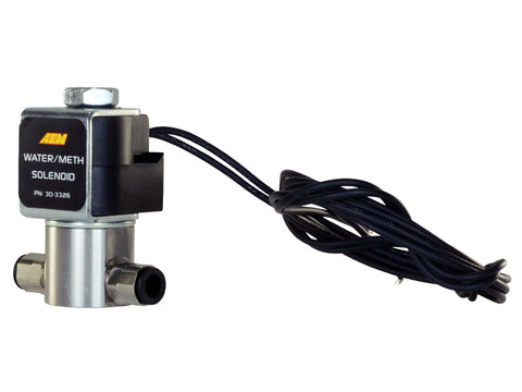 AEM Water/Methanol Injection System - High-Flow Low-Current WMI Solenoid - - 30-3326