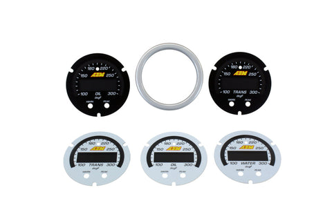 AEM X-Series Temperature Gauge Accessory Kit - 30-0302-ACC