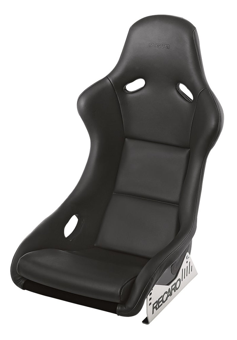 Recaro Classic Pole Position ABE Seat - Black Leather - 087.00.0B26-01