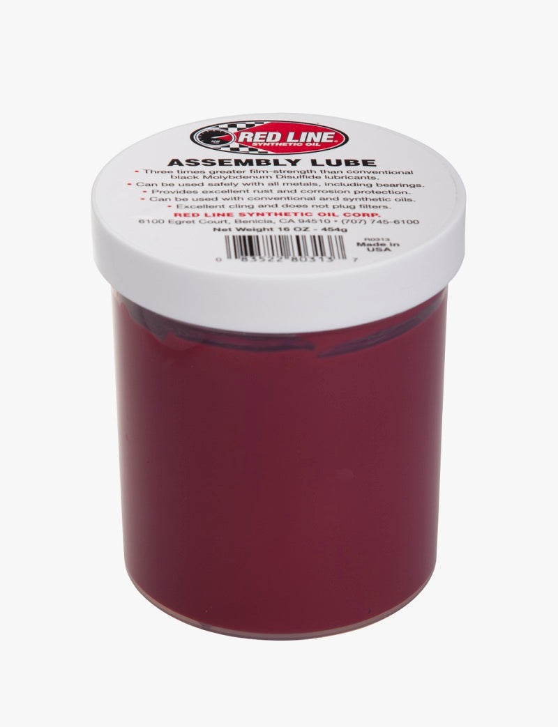 Red Line Assembly Lube - 16oz. - 80313