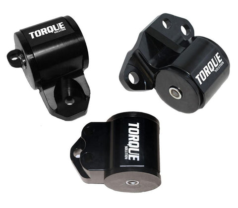 Torque Solution 3pc Billet Engine Mount Kit (3 Bolt): 92-95 - TS-HA-134