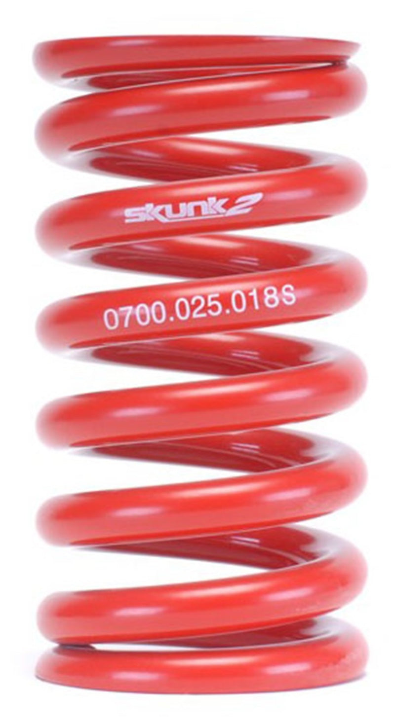 Skunk2 Universal Race Spring (Straight) - 7 in.L - 2.5 - 521-99-1040