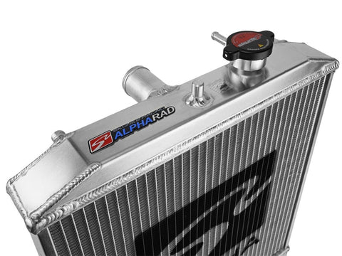 Skunk2 Alpha Series 92-00 Honda Civic Radiator (Half Size) (Dual)